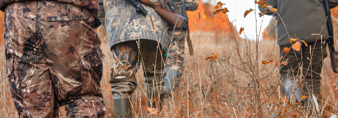 vêtement chasse