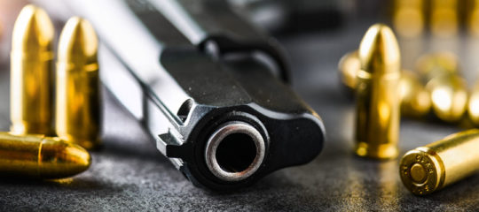 pistolet à plomb